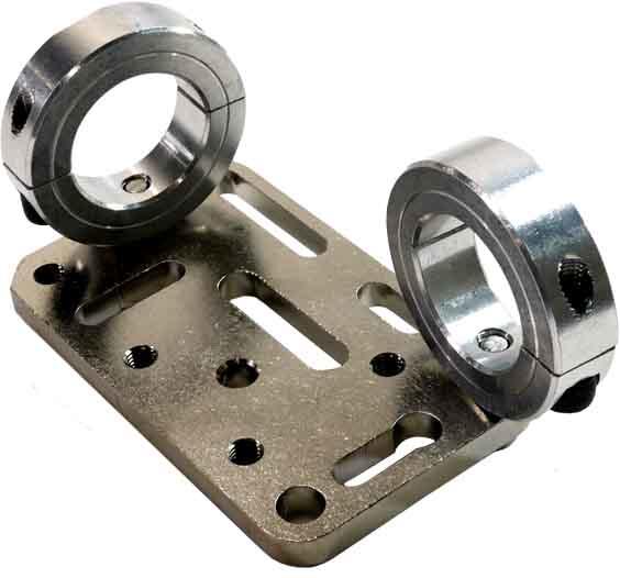 Collar clamps with AP4 as bridge