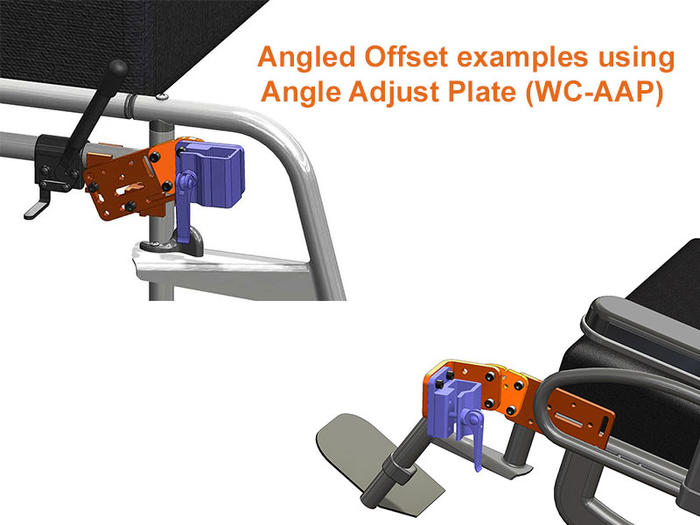 Angle Adjustment Plate (WC-AAP) for Angle Offsets