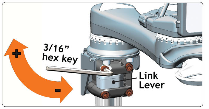 Link Cube Optional Tightening